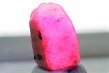 Highly Fluorescent Ruby Crystal - Tanzania #380428-1